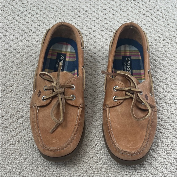 Sperry Shoes - Sperry women’s  Brown Boat Shoes